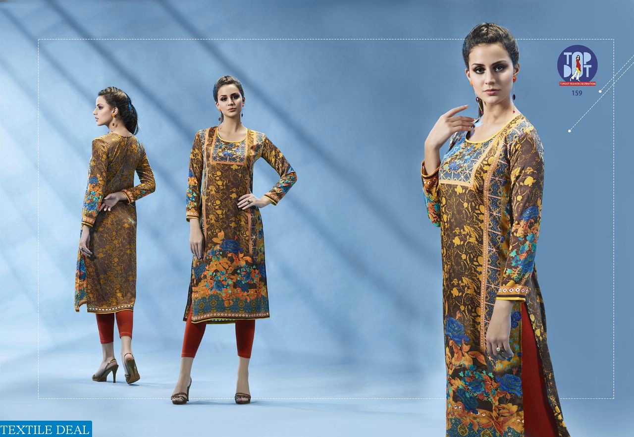 Motif vol-4 Wholesale Ready made long Ethnic kurtis